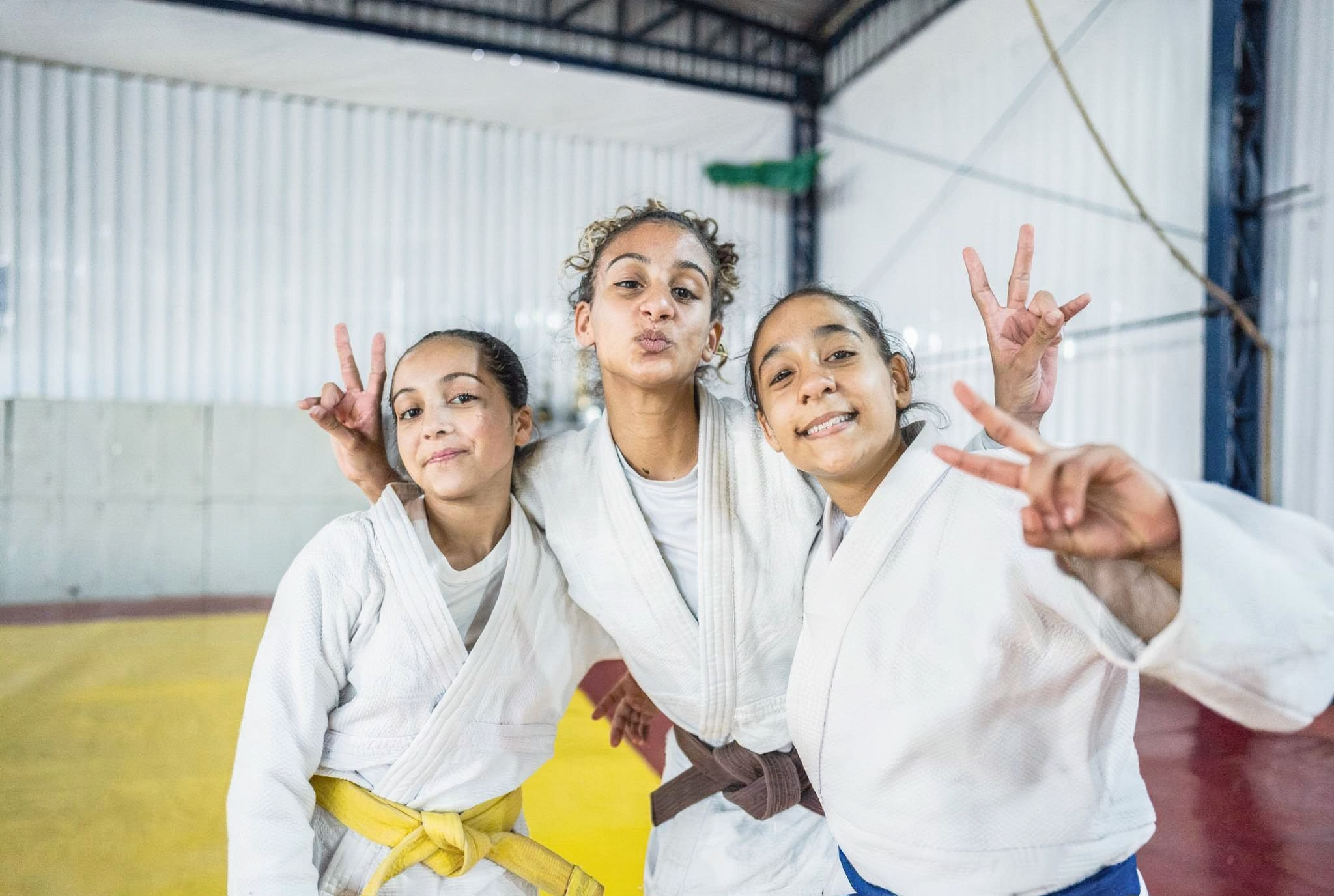 Cours d'aïkido enfants